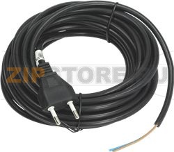 ROPE FOR POLISHER 7m 2x0.75 mm BLACK 