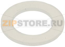 ПЛОСКАЯ СИЛИКОНОВАЯ ПРОКЛАДКА Ø 27X17X2 ММ 