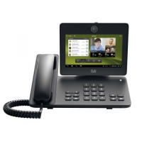 IP-видеотелефон 2xGE, 7 дюймов, Android, белый Cisco CP-DX650-W-K9=