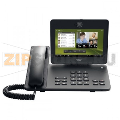 IP-видеотелефон 2xGE, 7 дюймов, Android, белый Cisco CP-DX650-W-K9= 