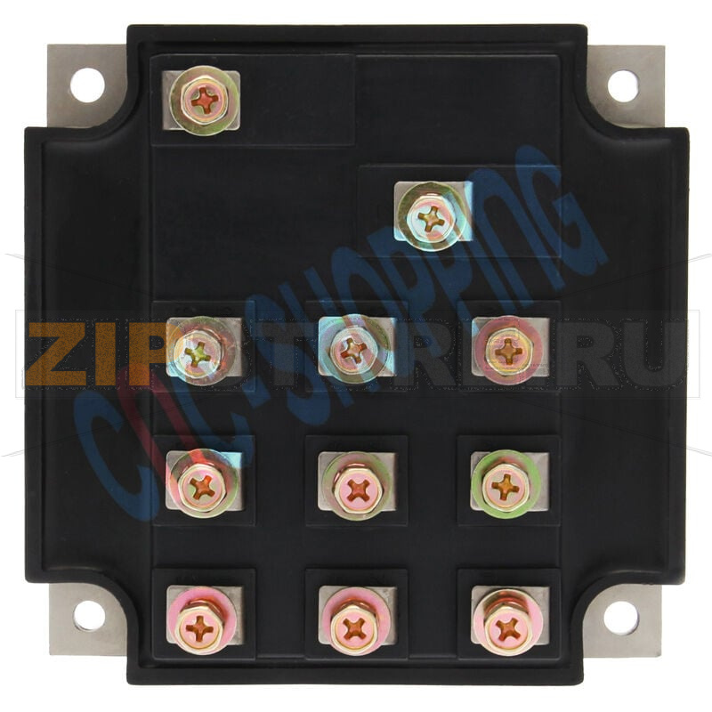 Модуль транзисторный 6x120 А, 600 В Fanuc A50L-0001-0175 6DI120C-060 