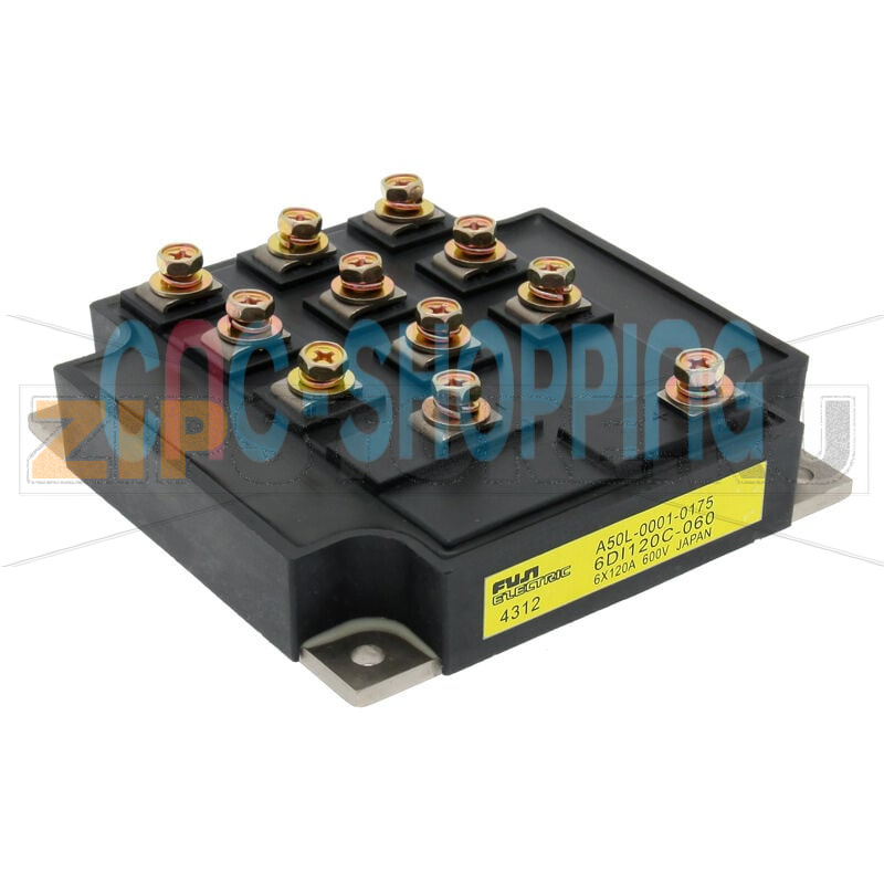 Модуль транзисторный 6x120 А, 600 В Fanuc A50L-0001-0175 6DI120C-060 