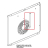 Stainless stell inner water tube D=16 TH=1 Unox XVC 304