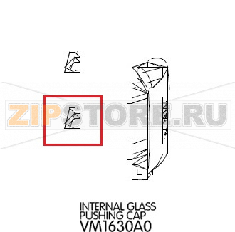 Internal glass pushing cap Unox XBC 1005 Internal glass pushing cap Unox XBC 1005Запчасть на деталировке под номером: 79Название запчасти на английском языке: Internal glass pushing cap Unox XBC 1005