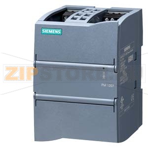 SIPLUS S7-1200 БЛОК ПИТАНИЯ PM1207, -25... +70 ГРАД. ЦЕЛЬСИЯ, C КОНФОРМНЫМ ПОКРЫТИЕМ, НА ОСНОВЕ 6EP1332-1SH71, СТАБИЛИЗИРОВАННЫЙ БЛОК ПИТАНИЯ, ВХОД ~120/230 В, ВЫХОД = 24 В/2,5 А Siemens 6AG1332-1SH71-7AA0 