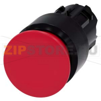 АКТУАТОР ГРИБОВИДНОЙ КНОПКИ, 22MM, КРУГЛ., ПЛАСТИК, КНОПКА КРАСНАЯ, 30MM, С ФИКСАЦИЕЙ, ДЕБЛОКИРОВКА ВЫТЯГИВАНИЕМ, С ГРАВИРОВКОЙ ЛАЗЕРОМ, НАЧАЛО С ТРОКИ - ВЕРХНИЙ РЕГИСТР, ДАЛЕЕ - НИЖНИЙ РЕГИСТР Siemens 3SU1000-1AA20-0AA0-Z&nbsp;Y10