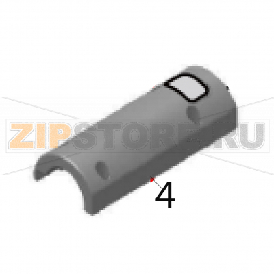Ribbon core (A) S/A Sato CL4NX Ribbon core (A) S/A Sato CL4NXЗапчасть на деталировке под номером: 4Название запчасти на английском языке: Ribbon core (A) S/A Sato CL4NX.