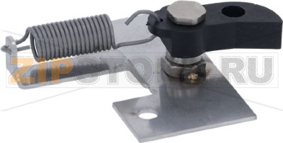 ПЛИТКА КВАДРАТНАЯ С ЗУБЧИКОМ И ПРУЖИНОЙ 