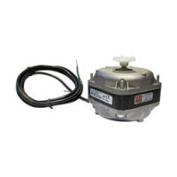ELCO fan motor 10/38 W, 1300/1550 r.p.m.