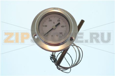 TELETERMOMETRO BIANCO ø 60 mm 0-500°C 