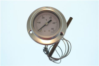TELETERMOMETRO BIANCO ø 60 mm 0-500°C