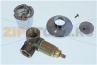 RUBINETTO AD INCASSO BLU 1/2 (OMEGA)