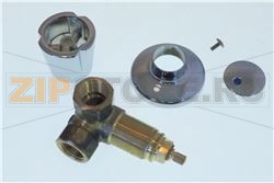 RUBINETTO AD INCASSO BLU 1/2 (OMEGA) 