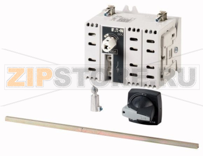 Силовые разъединители постоянного тока, 100 A, 2-полюсн Eaton DDC-100/2/M4/P-G 