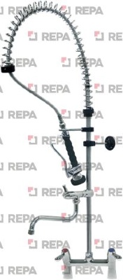 PRE-RINSE UNIT CLASSIC 1115 mm W/TAP 