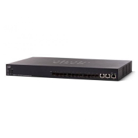 Коммутатор 10xSFP+, 2x10GE Cisco SX550X-12F-K9-EU