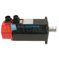 Серводвигатель с прямым валом со шпонкой Fanuc A06B-0128-B588