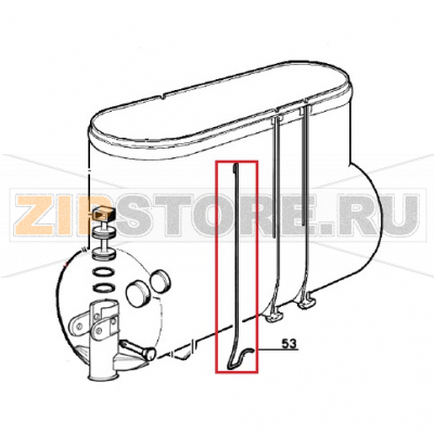 Light wire Ugolini MT 2 Light wire Ugolini MT 2

Запчасть на сборочном чертеже под номером: 53

Название запчасти Ugolini на английском языке: Light wire Ugolini MT 2