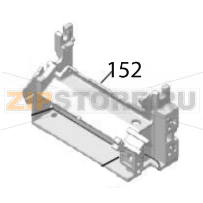 Engine frame Sato CL4NX Engine frame Sato CL4NXЗапчасть на деталировке под номером: 152Название запчасти на английском языке: Engine frame Sato CL4NX.