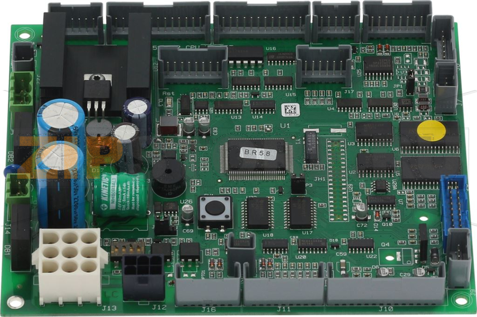 ЭЛЕКТРОННАЯ ПЛАТА CPU 16BIT 4MB 