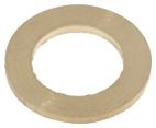 ПЛОСККАЯ ЛАТУННАЯ ШАЙБА Ø 12X7X1 ММ 