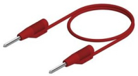 Провод тестовый 0.25 м, красный Hirschmann MVL 2/25 RED
