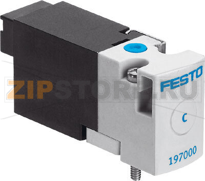 Распределитель с электроуправлением Festo MHA1-M1H-3/2G-0,6-HC 