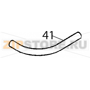 Steam pipe Fagor HMM-6/11 Steam pipe Fagor HMM-6/11Запчасть на деталировке под номером: 41Название запчасти Fagor на английском языке: Steam pipe HMM-6/11.
