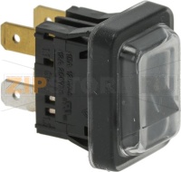 ДВУХПОЛЮСНЫЙ ВЫКЛЮЧАТЕЛЬ ЧЕРН.  12А 250В