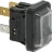 ДВУХПОЛЮСНЫЙ ВЫКЛЮЧАТЕЛЬ ЧЕРН.  12А 250В - ДВУХПОЛЮСНЫЙ ВЫКЛЮЧАТЕЛЬ ЧЕРН.  12А 250В