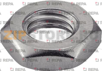 HEX. THIN NUT M6 - 200Pcs 
