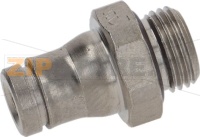 STRAIGHT QUICK COUPLING 1/8M