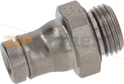 STRAIGHT QUICK COUPLING 1/8M 