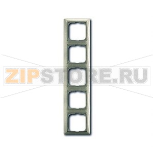 Рамка пятиместная ABB 2CKA001725A1505 