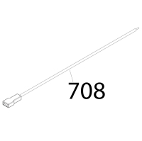 Cavetto prolunga lampada spia Sirman Palladio 350 Top