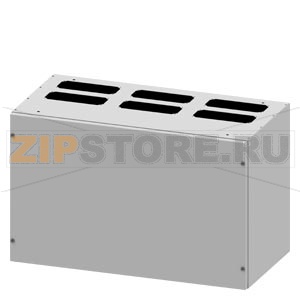 marshalling box safety class 1, IP55 h=500, w=800, d=400 screwed front plate without stays Siemens 8GK1383-1KK35 