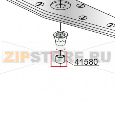 Distanziale mozzo girante/manicotto DIHR GS 50 Distanziale mozzo girante/manicotto DIHR GS 50Запчасть на деталировке под номером: 41580Название запчасти на итальянском языке: Distanziale mozzo girante/manicotto DIHR GS 50