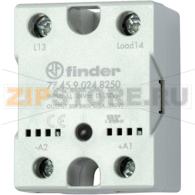 Реле твердотельное SSR 40 А, 600 V (AC) Finder 77.45.9.024.8650 
