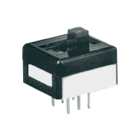 Переключатель движковый 250 В/AC, 2 А, 1 x вкл/вкл, 1 шт APEM 25136NAH