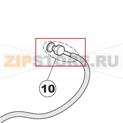Union, Extra Det. Cpl NM * Welded Apach AC800          Union, Extra Det. Cpl NM * Welded Apach AC800Запчасть на сборочном чертеже под номером: 10Название запчасти Apach на итальянском языке: Union, Extra Det. Cpl NM * Welded Apach AC800