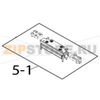 Печатающая термоголовка TSC TTP-323 (300dpi)