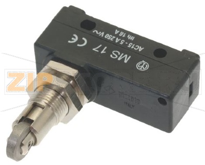 MICROINTERRUTTORE PIZZATO MS17 