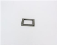 Metal frame for oven light