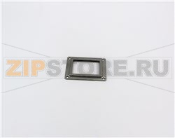 Metal frame for oven light 