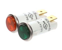 KIT DI INDICATORI LUMINOSI, 1 VERDE E 1