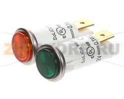KIT DI INDICATORI LUMINOSI, 1 VERDE E 1 
