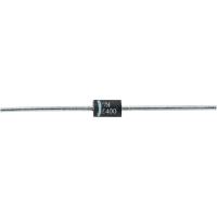 Диод 3 А, 1000 В, корпус: DO-201 Diotec 1N5408