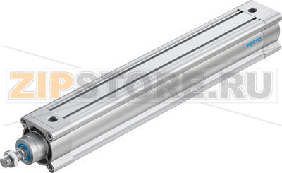 Пневмоцилиндр стандартный Festo DSBC-63-400-PPSA-N3 