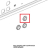 Wall passing with diaphragm Unox XVC 105