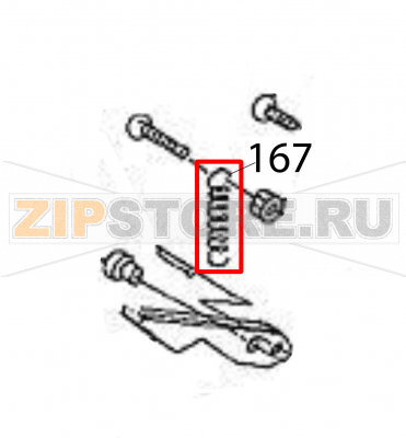 Spring Sato HR212 TT Spring Sato HR212 TTЗапчасть на деталировке под номером: 167Название запчасти на английском языке: Spring Sato HR212 TT.